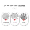 Miaojie Odorless Durable Household Gloves 2-Pack