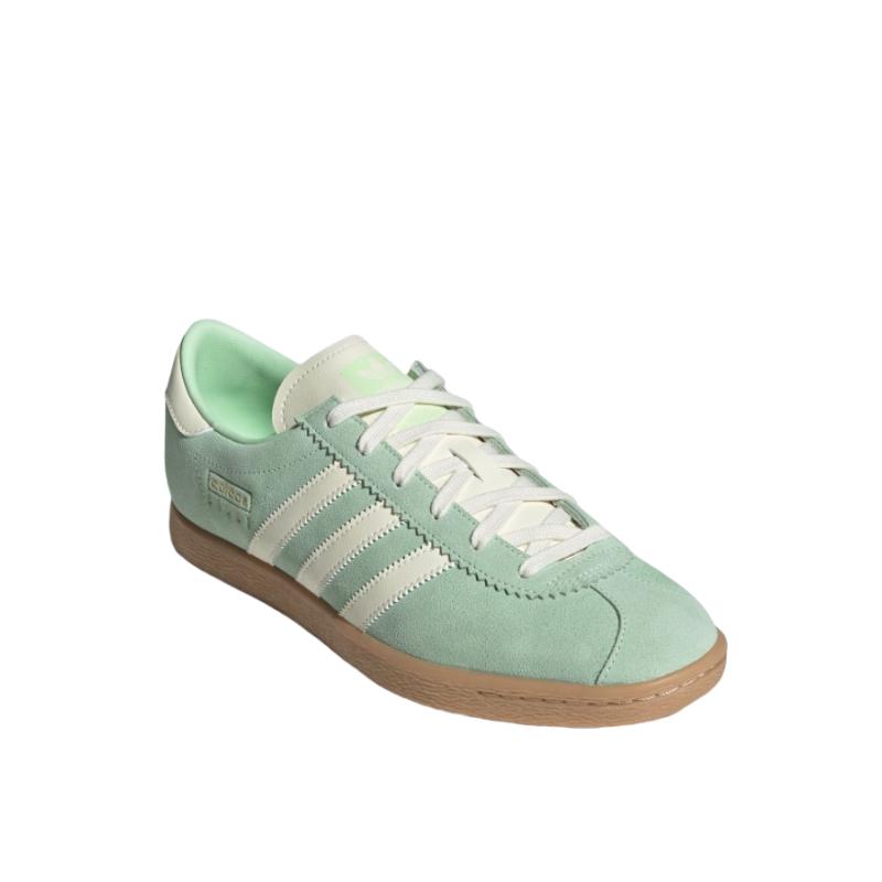 Adidas Městské Semi Green Spark Gum Unisex Tenisky Krémově bílé JR9550