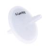 1Pc Lab Biological Culture 50Mm 0.22Um Disposable Air Filter Aseptic Air Respiratory Filter With Hydrophobic Membrane