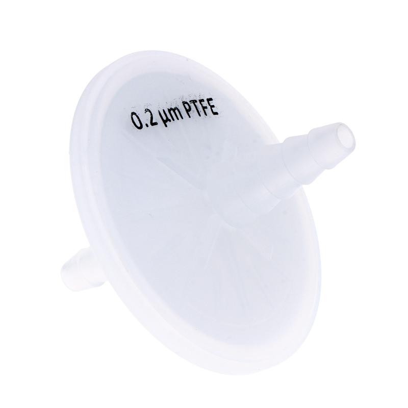 1Pc Lab Biological Culture 50Mm 0.22Um Disposable Air Filter Aseptic Air Respiratory Filter With Hydrophobic Membrane