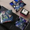 Football Anime B-Blue L-Lock Pillow Anime Pillow Sofa Bed Head Pillow Cover Cushion Cover 45x45 cm Fashion