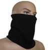 Unisex Polar Fleece Neck Warmer Thermal Snood Scarf Hat Ski Snowboarding Wear