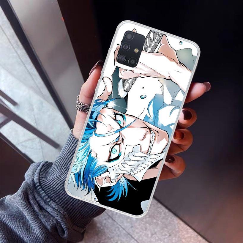 Grimmjow 6 Bleach Phone Case For Samsung Galaxy A52 A51 A50S A32 A22 A12 A02S A72 A71 A31 A70 A30S Note 20 Ultra 10 Plus S10 Gal