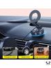Car Magnetic Phone Holder Air Vent Mount Dashboard Metal Alloy Magnetic Mobile Phone Stand Compatible with Various Smartphones