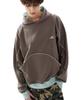 Crescent Hoodie Taupe