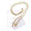 GUESS Collier Doré Pour Femme - Mon Amour Chain Necklace Yellow Gold 286869