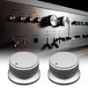 Not Slip Aluminum Rotary Control Knob Universal Aluminum Volumes Potentiometer Knob for Studio Mixing Universal