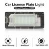 2 Stück LED Kennzeichenleuchten für VW Golf VI Plus Jetta VI Passat 3C B6 B7 Polo 6R Touran 1T Kennzeichenleuchten CanBus Fehlerfrei