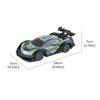 Photosensitive Color-Changing Rc Racing Cars Drift Car 2.4G Remote Control Car Children's Radio Control Vehicles Model Toys Kids