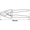 Wire And Steel Cable Scissors 190Mm - T N01-512