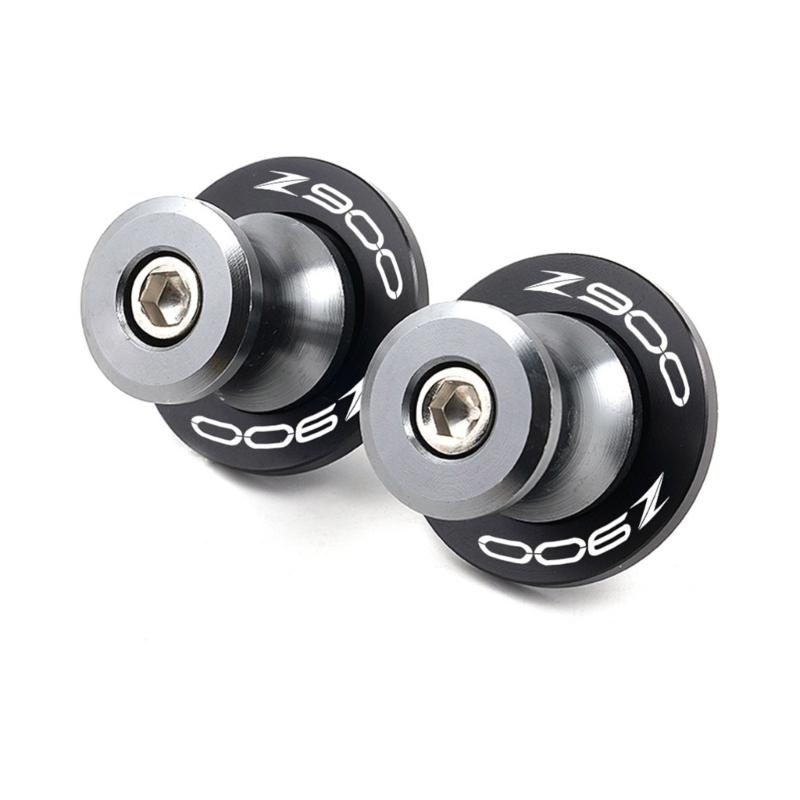 2ks 8mm M8 motocyklové posuvníky kyvné vidlice, cívky, šroub stojanu kyvné vidlice pro Z900 Z1000SX Z650 Z800 Z1000 Z1000R