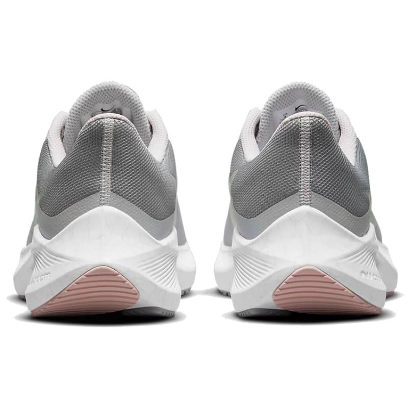 Nike Air Zoom Winflo 8 Premium 'Grey Fog Pale Coral' Women's Sneakers DA3056-001