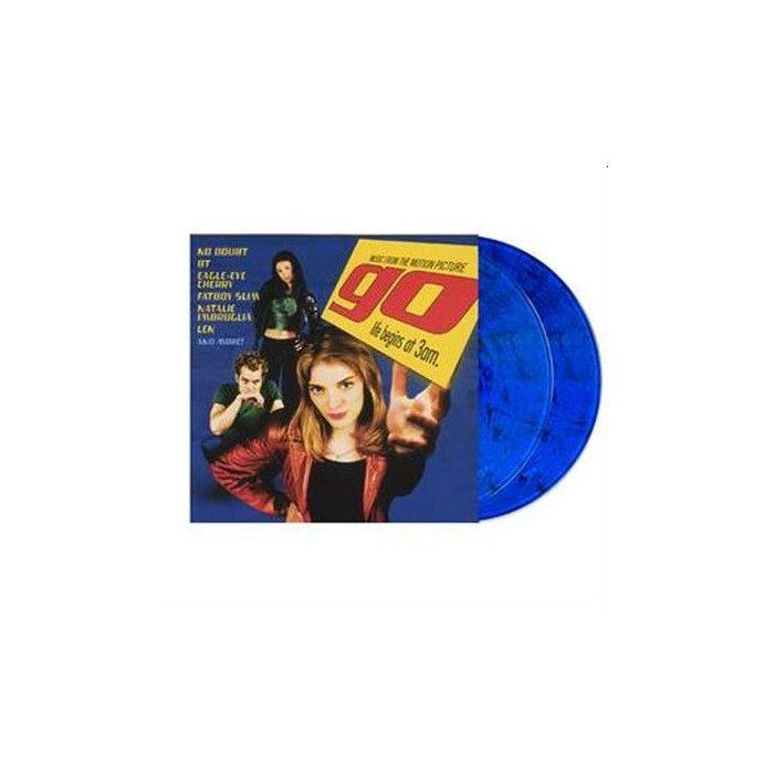 Go Vinyle Bleu