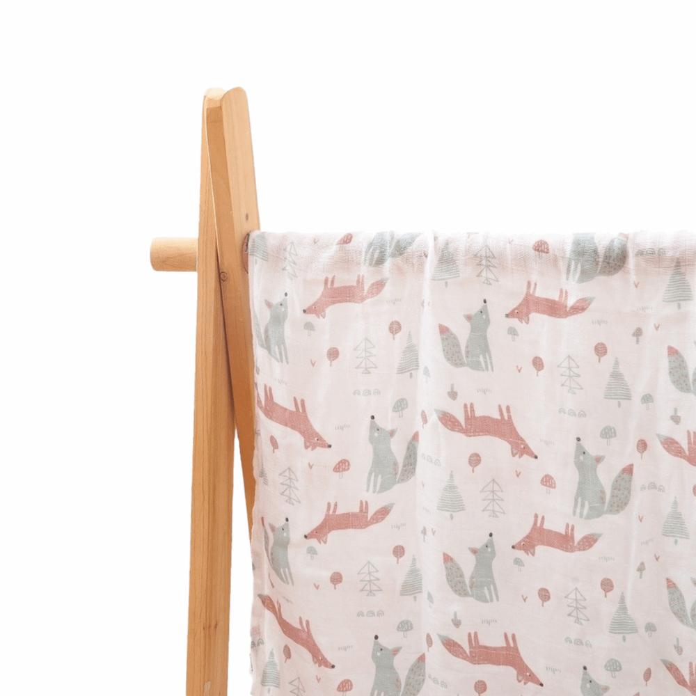 Cartoon Print Baby Swaddle Blanket Cotton Baby Stroller Cover Baby Wrap Sleeping Bag  Infant Bath