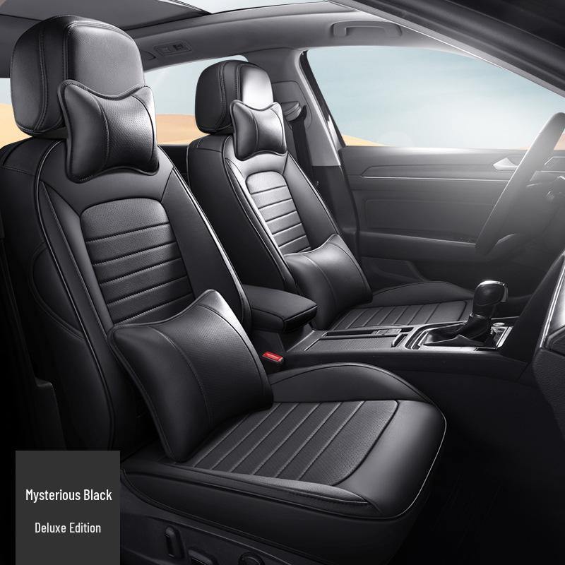 Volkswagen Magotan 2017-20 Genuine Leather Memory Foam Car Seat Cushion