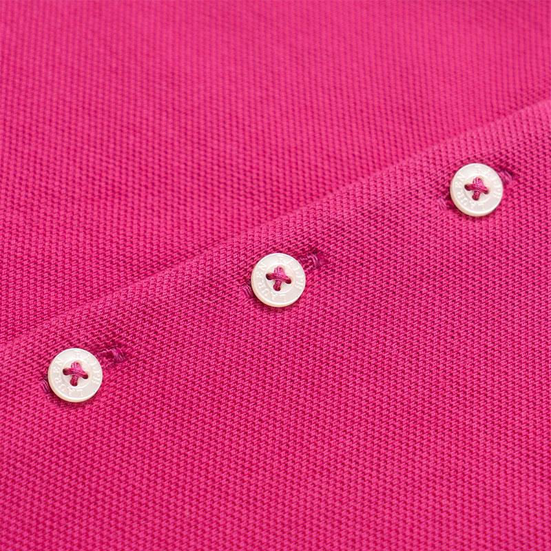 Polo Ralph Lauren Big Pony Ricamato a Coste Stretch a Rete Polo Top per Bambini 313978966-001