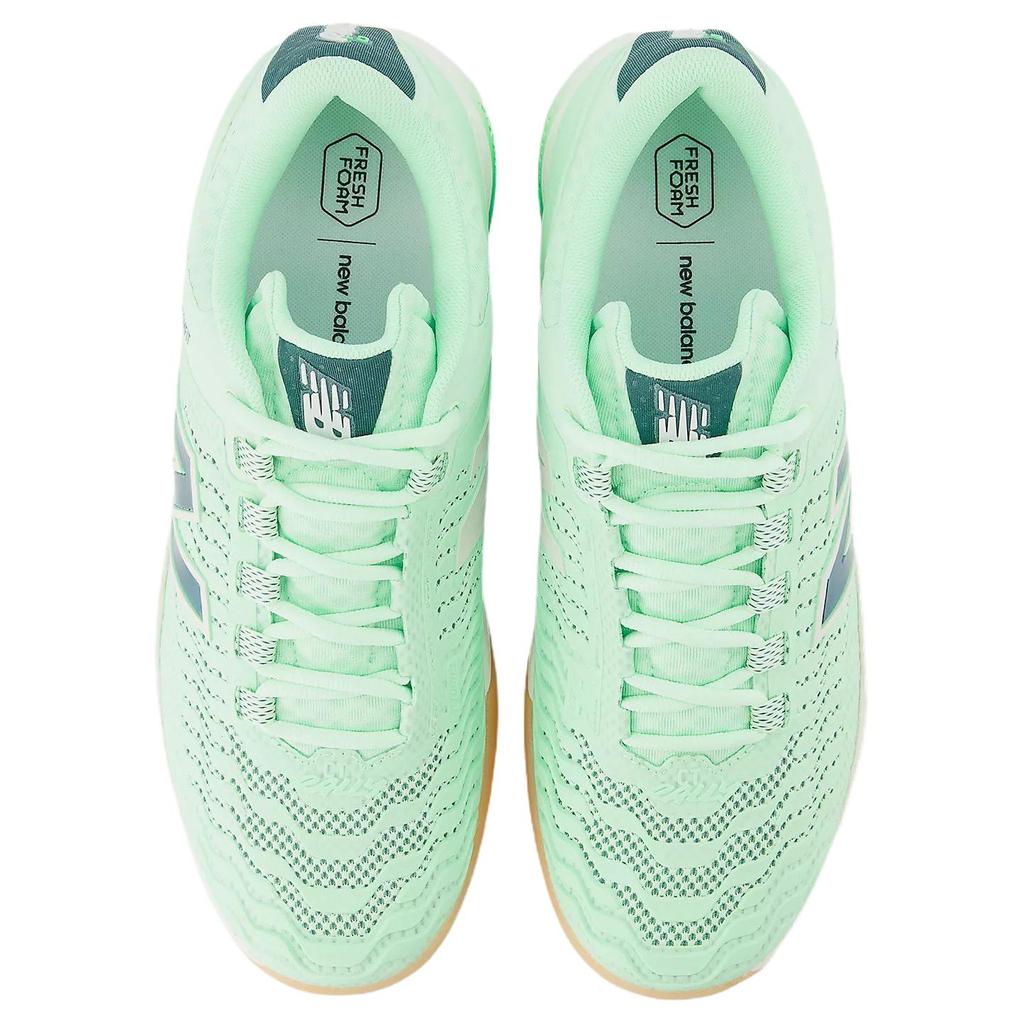 New Balance Scarpa da Tennis da Uomo Fresh Foam X CT-Rally v2 'Lab Green/New Spruce/Sea Salt' MCHRALU2