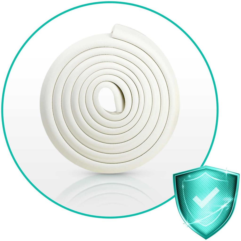 Ricokids 798710 Foam Safety Tape White 6 M