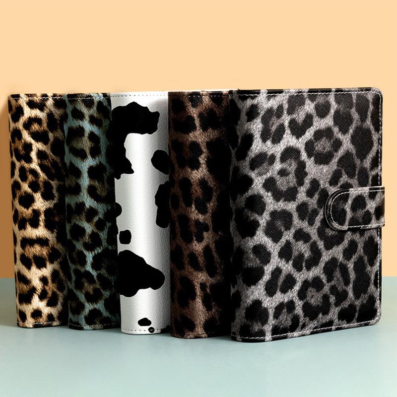 A6 Pu Leather Budget Binder Notebook Cash Envelopes System Set,With Binder Pockets For Money Budget Saving Bill Organizer