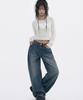 GRAVER [Woman] Wither U-Neck Long Sleeve_2 Colors