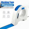Painters Tape Applicator Windows Door Frame Trim Masking Tape Dispenser Painting Packaging Tape Cutter Portable Labeling Tape Cutting Tools