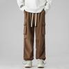 Mountain Outdoor Simple Tooling Casual Pants Drape Fashion Paratrooper Trousers Trend Versatile Men