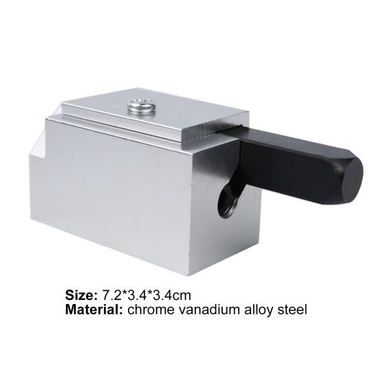 Practical Hinge Corner Chisel Spring-Loaded Hand Tools High Precision Square Corner Chisel Woodworking