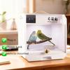 Tragbarer Papageien-Inkubator Temperaturregelung Atmungsaktiv Handheld Vogelkäfig Intelligentes Thermostatisches Papageienhaus Vogelhabitat Versteck