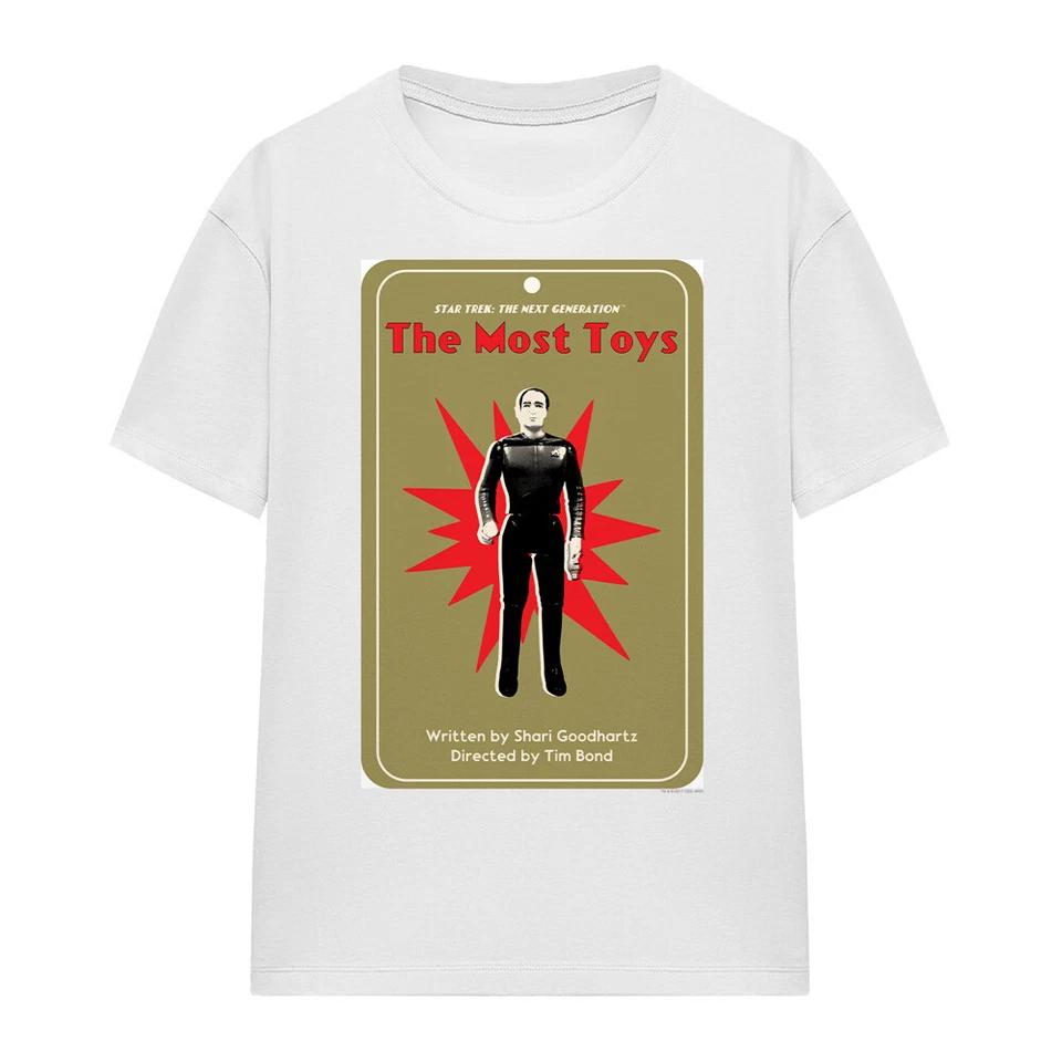 Star Trek TNG Season 3 Episode 22 Ladies T-Shirt S-2XL, White S