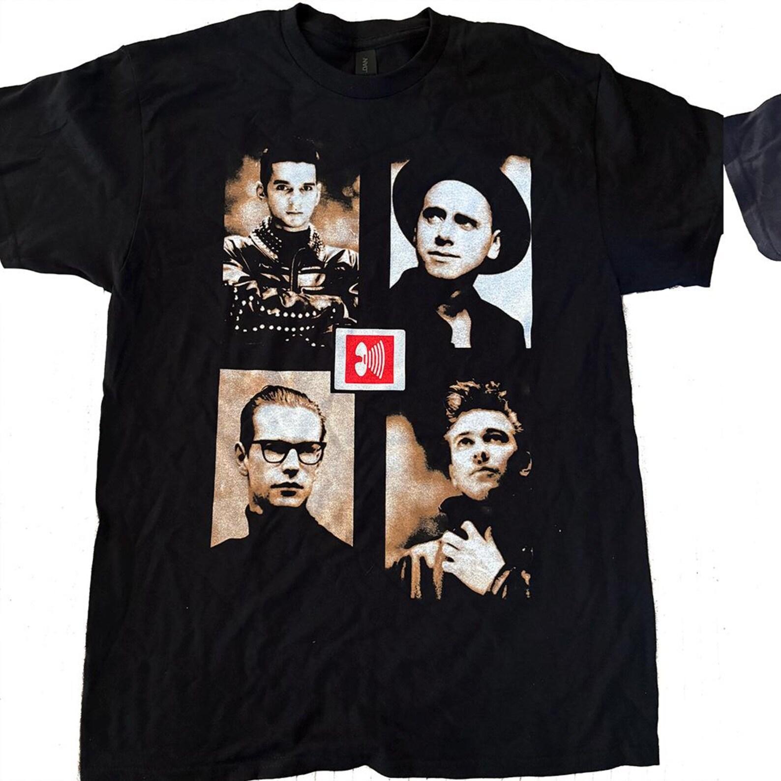 DEPECHE MODE 1988 Promo tee M