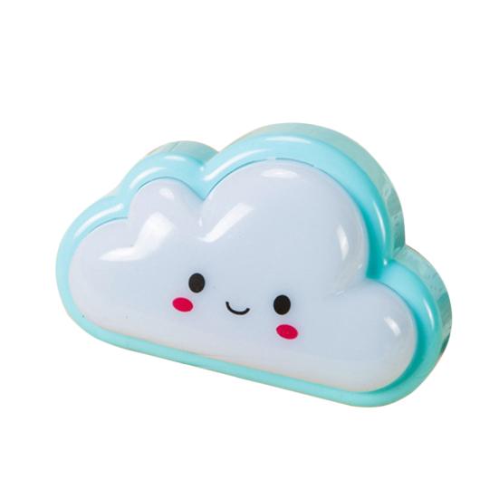 Cartoon Cloud Energy-saving US Plug LED Night Light Bedside Lamp Home Decor