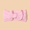 1 Pezzo Fascia per Testa Neonato per Bambine Lavorata a Maglia Elastica Turbante per Bambini Fiocchi per Bambini Morbido Nylon Cappelli per Bambini Accessori per Capelli 32 Colori
