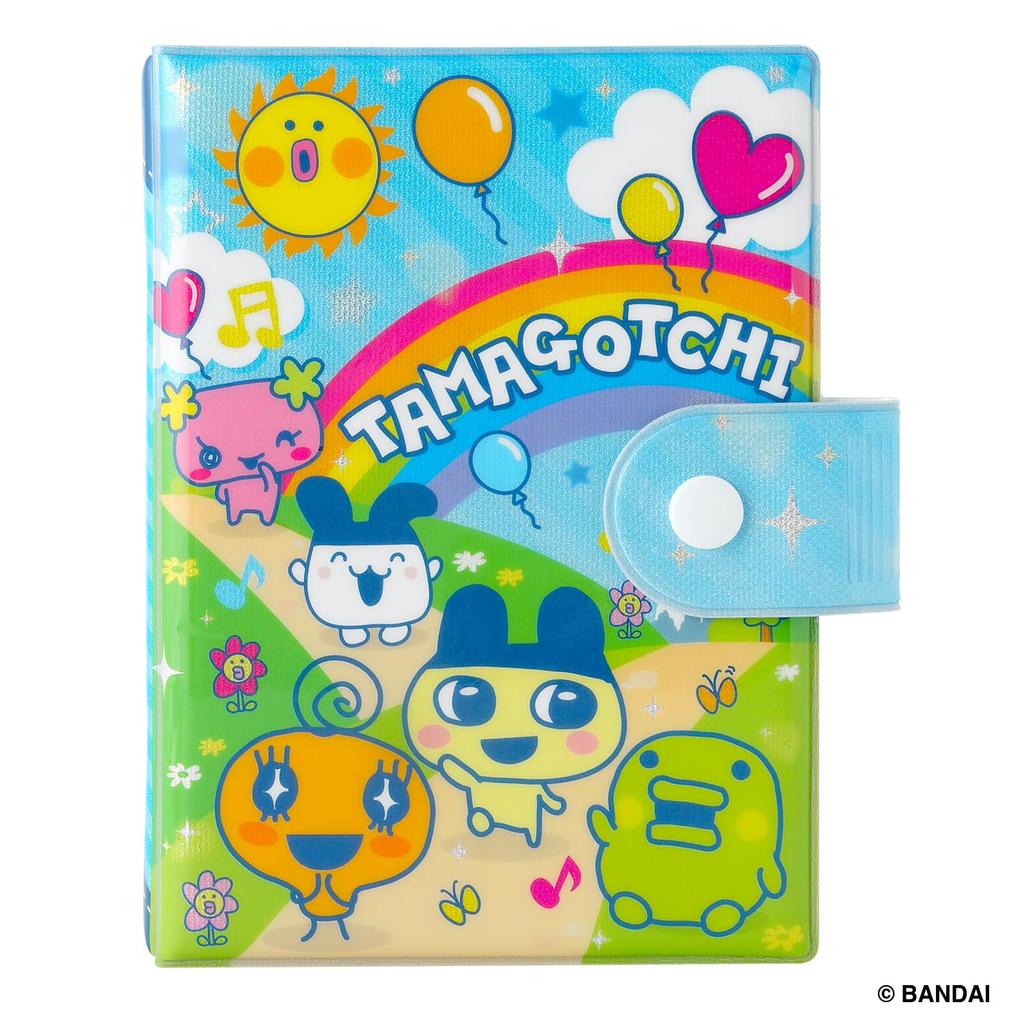 Bandai Tamagotchi Tamamori Seal Book Set Tamamoto Version Suitable for Ages 6 and Up
