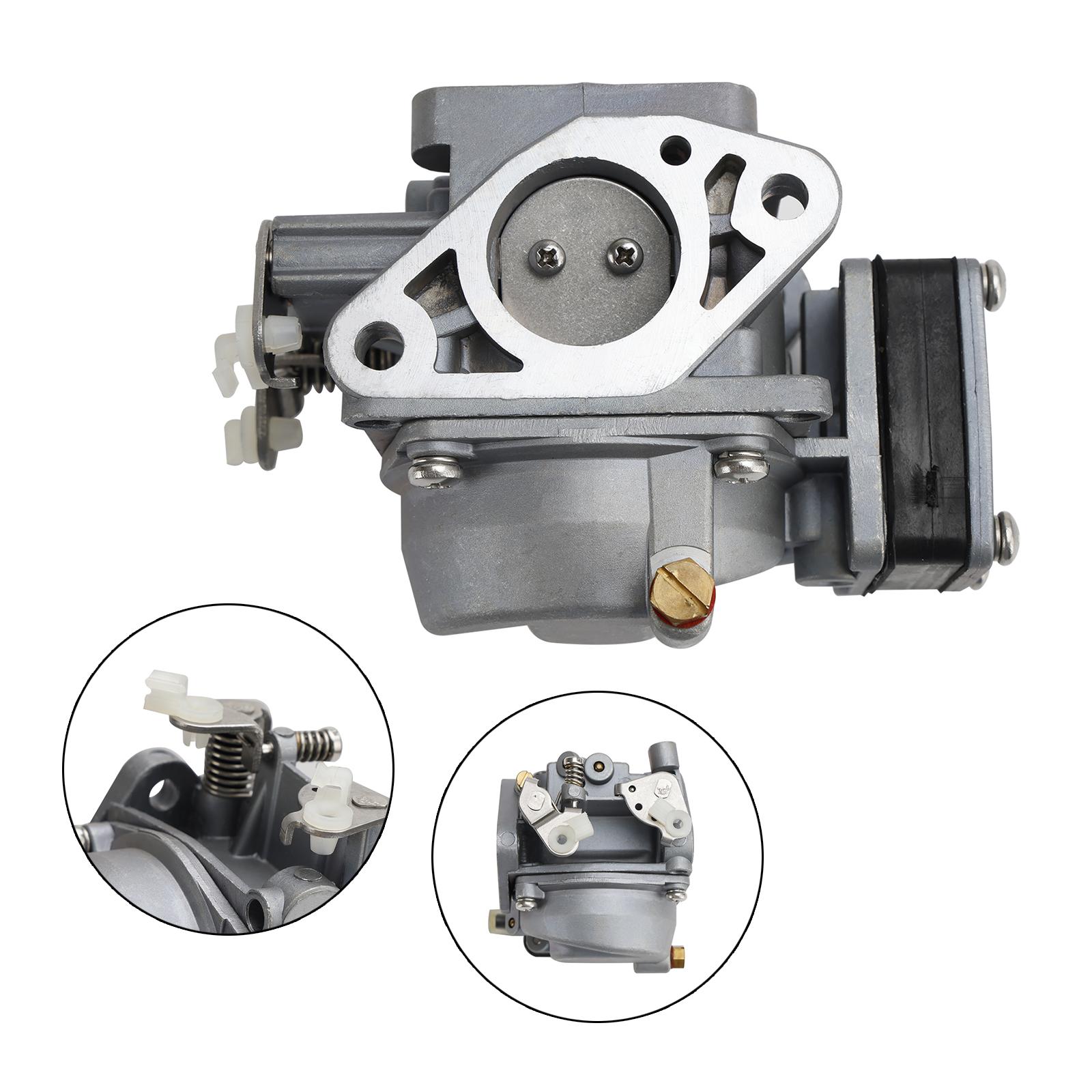 

Carburetor Carb fit for TOHATSU Outboard 9.8HP 2-Stroke Engine 3B2-03200-1
