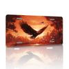 2D Flat, Decorative Signs& Plaques- 2D Flat, for Decorative Use Only Decorative Poster Featuring a Bald Eagle Wearing the American Flag as Its Headgea