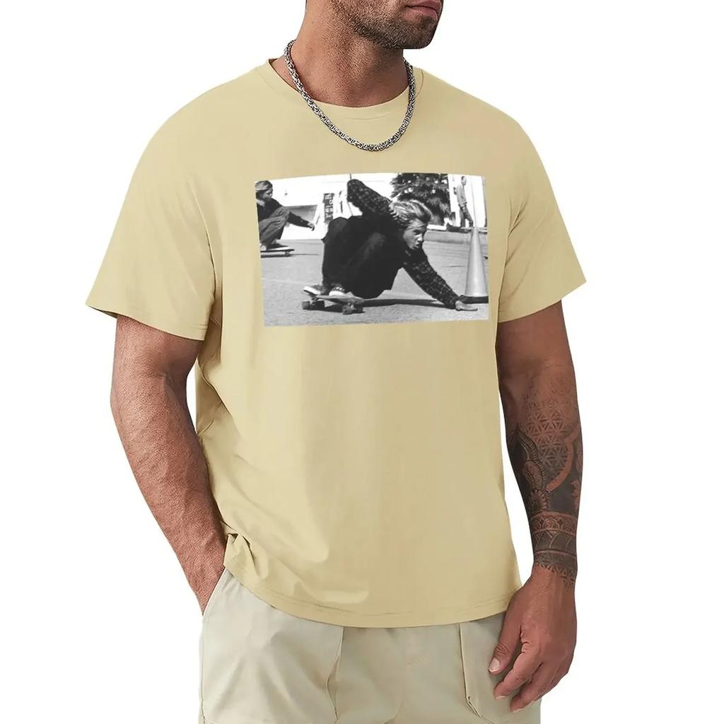 tops shirts graphic tees designer t shirt JAY ADAMS T SHIRT SKATEBOARDING T-Shirt