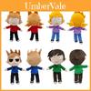 Adorabile Bambola Peluche Cartoon Eddsworld Giocattolo Peluche da Interno con Tessuto Morbido e Confortevole