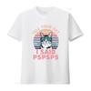 Retro Style Tell Your Cat I Said Pspsps Funny T Shirt Humorous Meow Lover  Vintage Washed Versatile Homme Breathable Casual