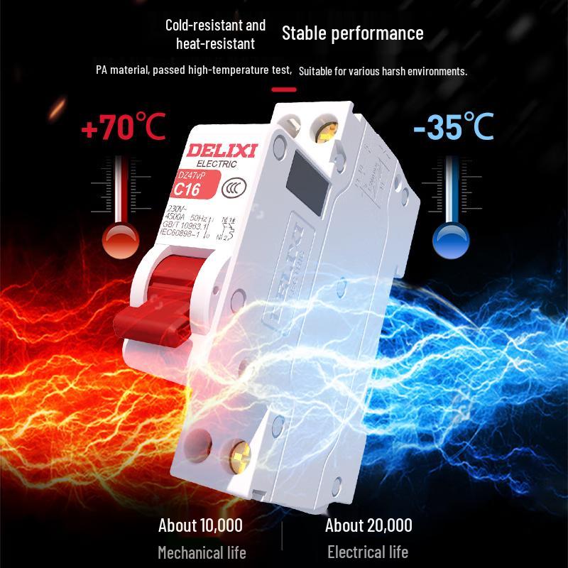 DELIXI ELECTRIC DZ47vP Residual Current Circuit Breaker (RCBO)