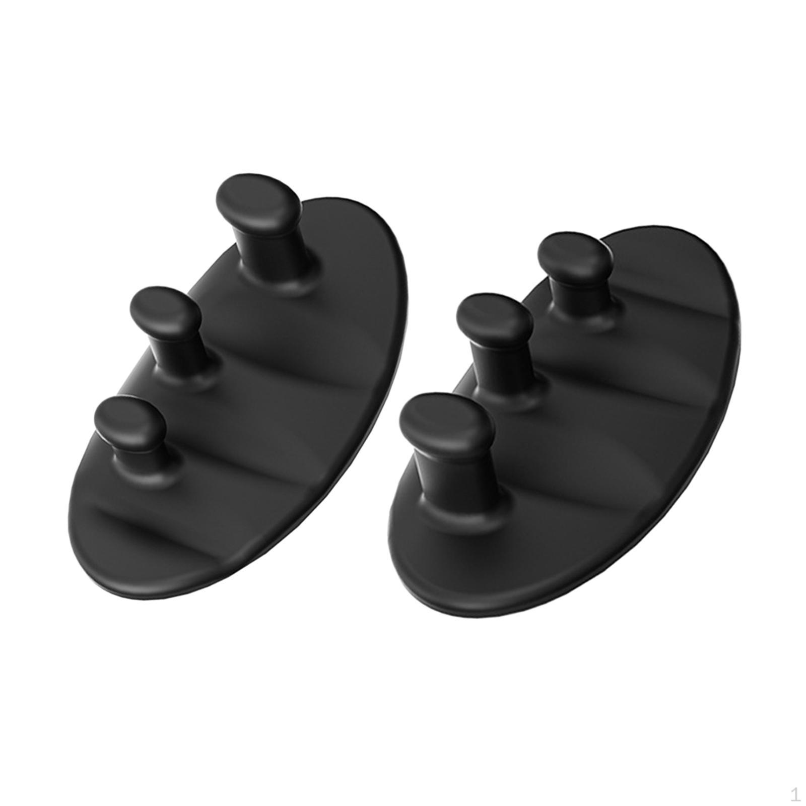 

2 Аксессуара для фитнес-тренировок, захваты для мужчин и женщин чёрный