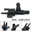 Black ABS Car Fuel Tank Vent Valve for Bao - 1 Pc (0280142543)