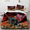 New Distressed Bedding Set Single Twin Full Queen King Size Bed Set Aldult Kid Bedroom Duvet cover Sets Skeleton Bed Sheet Set
