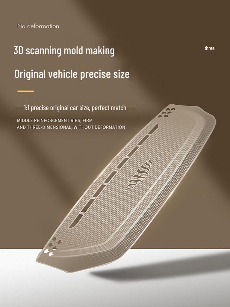 2025 BYD Seagull Interior Dashboard Sunshade/Anti-Glare Mat