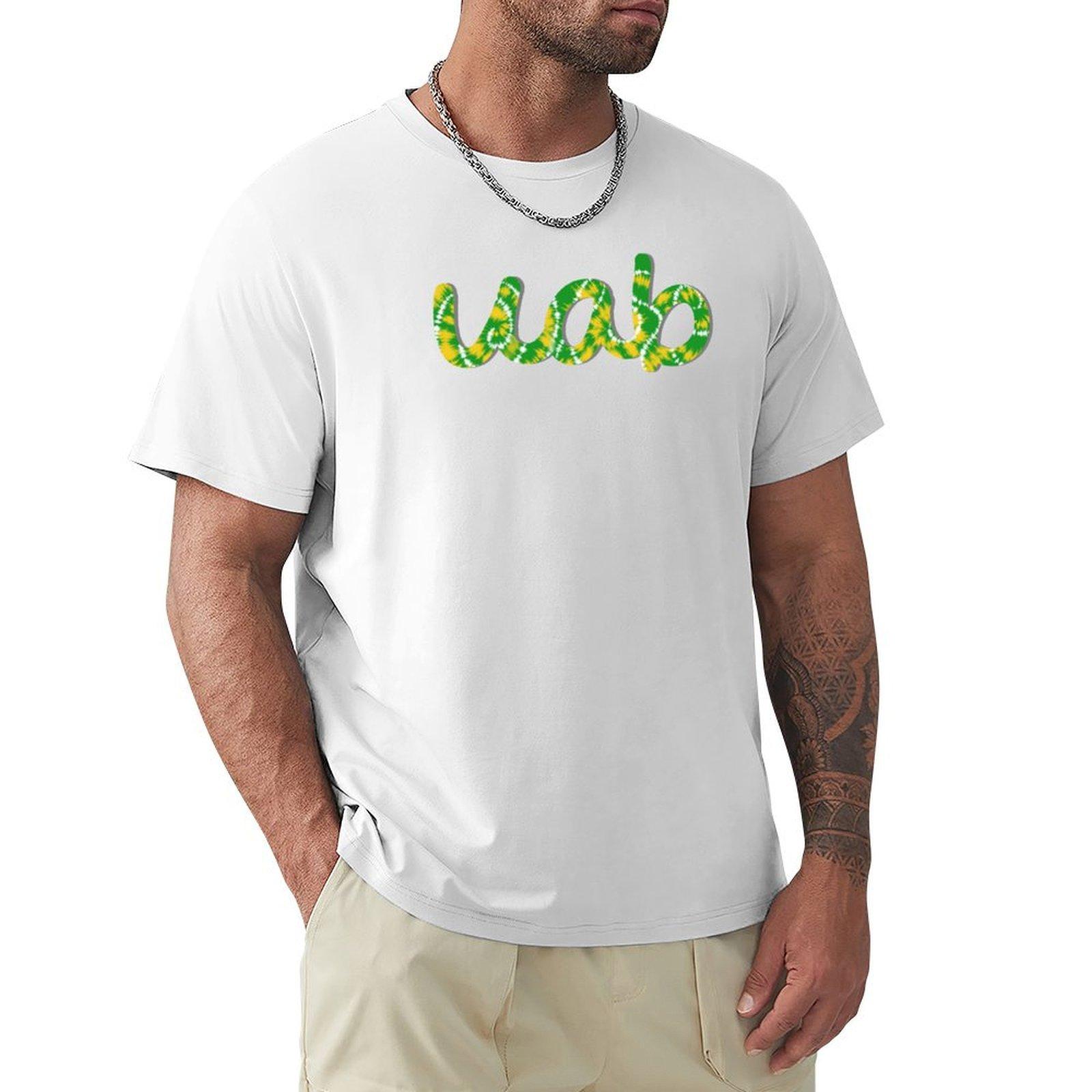Uab Tie Dye Tshirt Urban Casual Loose Fit Tee S