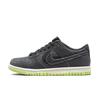Dunk Low SE GS Halloween - Caldaia Scarpe da Ginnastica per Bambini Grigio Ferro-Grigio Fantasma DQ6215-001