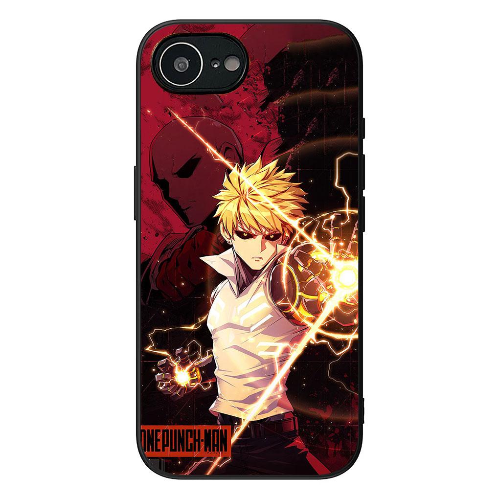 Soft Cover for Xiaomi Poco C75 C65 C71 C85 X7 X6 X5 M6 M7 F7 F8 Ultra F6 Pro Casing Phone Case One Cartoon Punch Man