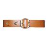 French Styles Wide Waist Belt For Women Slimming PU Leather Cincher Belt Elegant Corset Band Female Fashion Accessory
