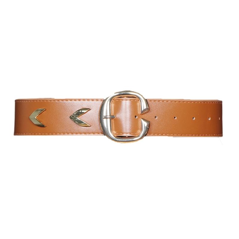 French Styles Wide Waist Belt For Women Slimming PU Leather Cincher Belt Elegant Corset Band Female Fashion Accessory