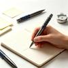 Luxury Heavy Feel Metal Ballpoint Pens Business Office Signature Pens Roller Ballpen Writing Gifts School Supplies Stationery