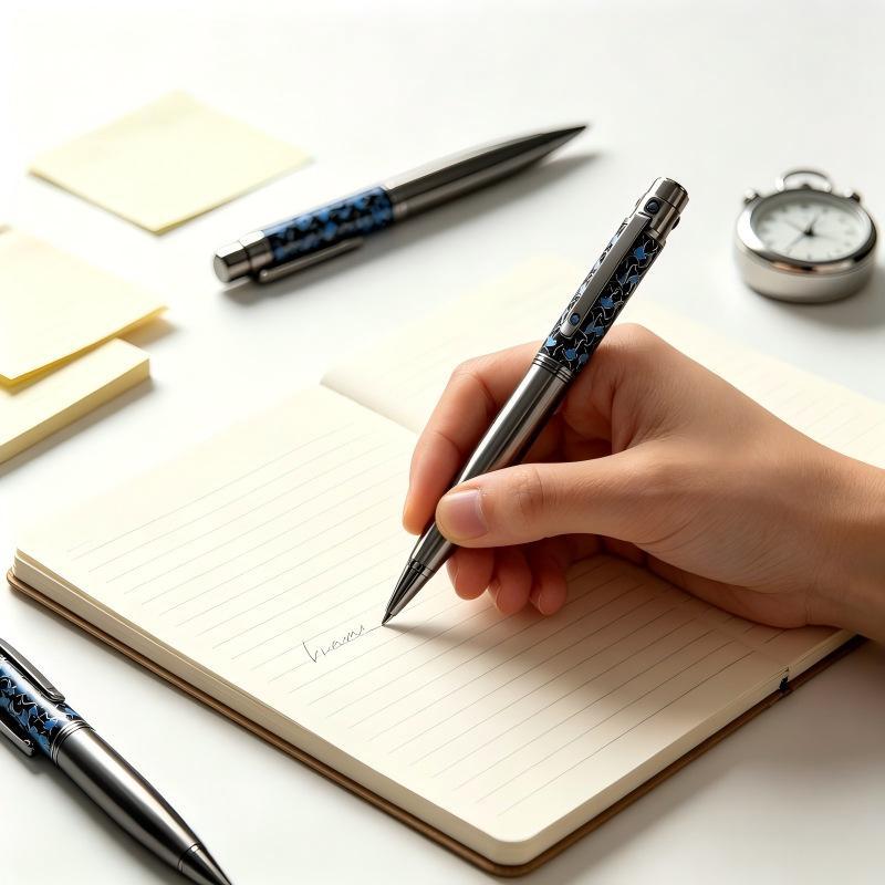 Luxury Heavy Feel Metal Ballpoint Pens Business Office Signature Pens Roller Ballpen Writing Gifts School Supplies Stationery